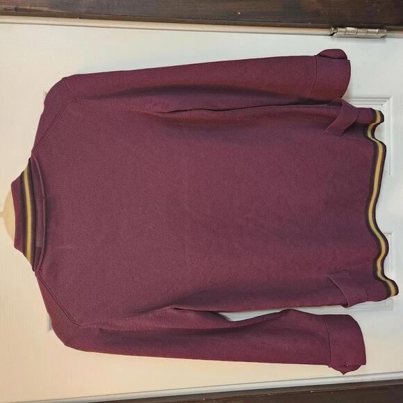 Grace Dane Lewis Women's Elegant Purple Cardigan - Size Small - Picture 5 of 8